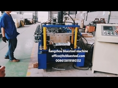 Aluminum Bemo Panel Standing Seam Roofing Machine With Seamer