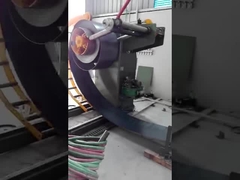 315t الضغط على اللكم الحرس السكك الحديدية لفة تشكيل آلة والعتاد مربع القيادة التحكم PLC