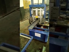 آلة تشكيل المدادة C و Z من Mitsubishi Controller