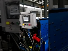 آلة التشكيل بالدلفنة لأنابيب الصرف الصحي المحمولة ، معدات تشكيل الصفائح المعدنية