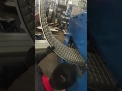 محرك هيدروليكي Bemo Standing Seam صفائح تسقيف معدنية على البارد آلة تشكيل