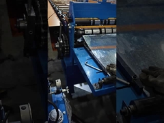 8-25m / min آلة تشكيل الأسطح المعدنية ذات السرعة العالية لنظام سطح الأرضية الفولاذي