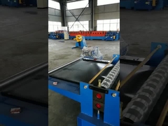 آلة تشكيل لفة الصفيحة المموجة ذات الموجة الكبيرة من الفولاذ