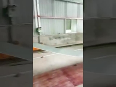 18-20 محطة أسطوانة تشكيل آلة للوح الدرابزين 45 # الصلب