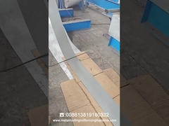 آلة التشكيل بالدلفنة لقوس الألواح الشمسية للإطار الشمسي