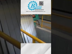 خط الحز التلقائي لمعرف الملف 508mm / 610mm و Max OD 2000mm