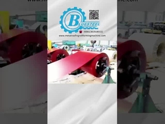 آلة تشكيل السقف المموج