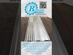 آلة تشكيل طلاء الأرضيات المعدنية الفولاذية للبناء للسوق الأفريقية