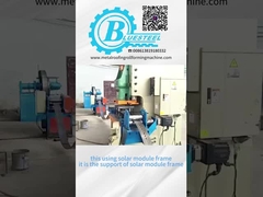 هيكل تركيب الألواح الشمسية C41 آلة تشكيل اللفاف / تركيب الألواح الشمسية الضوئية عالية السرعة