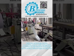 آلة تشكيل اللفافات الراسخة للكوارث الوقائية/ آلة تشكيل اللفافات الخفيفة للزاوية الفولاذية 7.5 كيلوواط