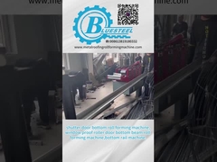 T قسم أسفل ريل الباب الماكينة لآلة تشكيل الباب شاشة المكابح