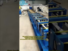 آلة تشكيل الأنبوب المتدحرج/ آلة تشكيل أنابيب المطر 4.5 طن