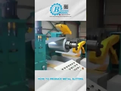 لفائف الصلب الشريط المعدني خط الحز لفائف الصلب المجلفن الألومنيوم