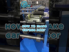 آلة الباب الصناعية مع نظام تحكم PLC و 10-20m / min السرعة