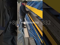 الصفيحة الهيدروليكية الانحناء المعدنية سقف لفة تشكيل آلة / الدقة الهيدروليكية مكابح ضغط CNC