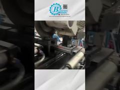 آلة تشكيل الأنابيب الفولاذية المثمنة / آلة عمود الباب الدوار