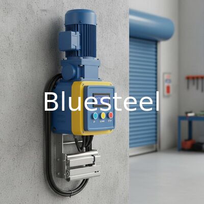 التشغيل التلقائي 5.5KW الطاقة آلة باب شاشة الدوار مع نظام التحكم PLC للتطبيقات الصناعية