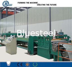 PLC التحكم في الصلب قطع إلى طول خط للفول