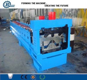 8.5m * 1.2m * 1.5m Ridge Cap Forming Machine ± 2mm قطع التسامح