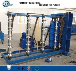 0.3-0.8mm سمك المعدنية سقف لفة تشكيل آلة 8-15m/min سرعة تشكيل ±2mm التسامح القطع