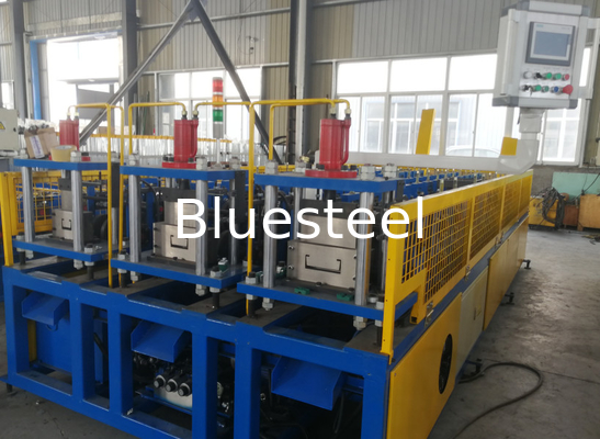 15-20m/min السرعة Z Purlin آلة نظام التحكم Plc 7.5kw