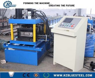 7.5KW Z Purling آلة التشكيل مع 45 # مادة الأسطوانة الفولاذية