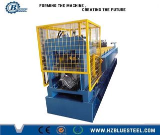 8.5m * 1.2m * 1.5m Ridge Cap Forming Machine ± 2mm قطع التسامح