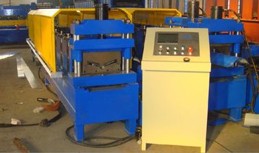 8.5m * 1.2m * 1.5m Ridge Cap Forming Machine ± 2mm قطع التسامح