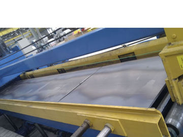 نظام تحكم PLC للصلب الدقيق المقطوع إلى طول الخط 1200mm Coil OD