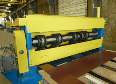 خط قطع مخصص للملفات المعدنية مع 2000mm Max Recoiler OD