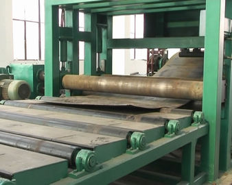 خط قطعة فولاذية قابلة للتخصيص مع كفاءة 30-120m / min و 508mm Coil ID