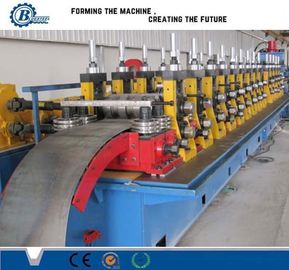 نظام التحكم بجهاز التحكم الآلي (PLC Control System) حواجز حواجز آلة تشكيل اللفافات ± 1 ملم