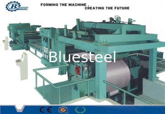الحد الأقصى 2000mm الحد الأقصى 25T PLC تحكم خط قطع الحد الأقصى سرعة قطع 120m/min